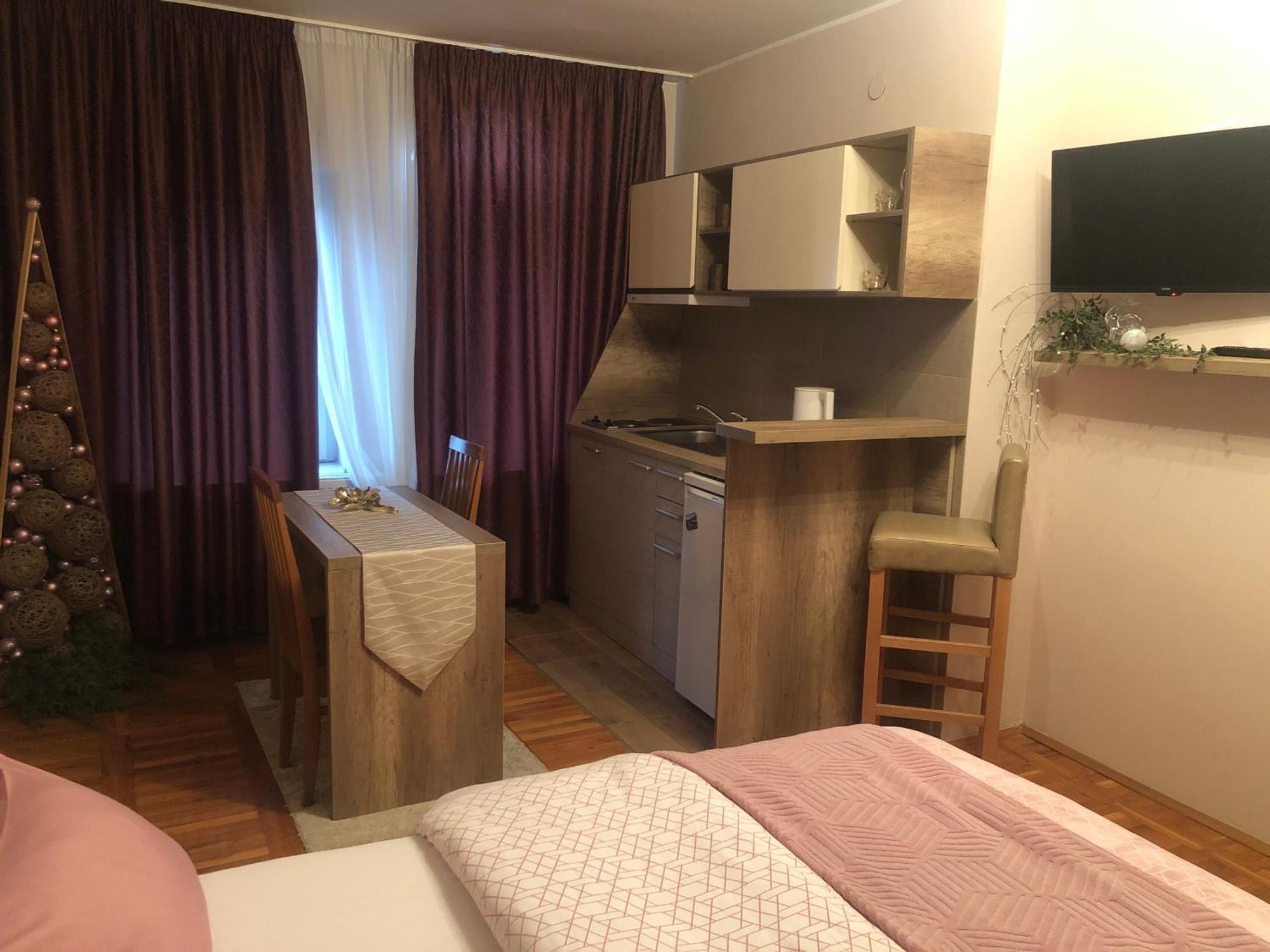 Apartments Dunja Novi Sad Exterior foto